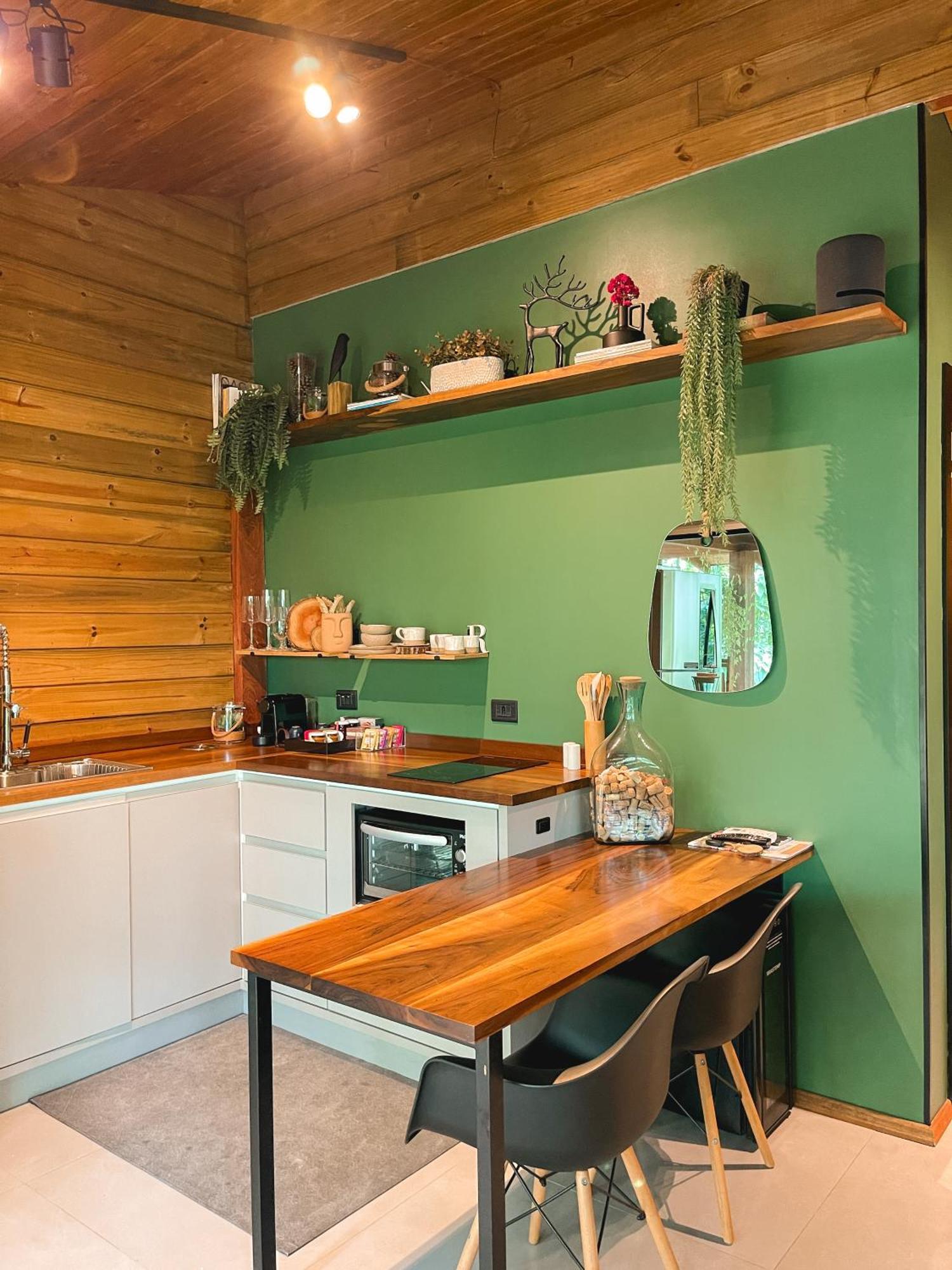 Cabana Equipada Em Meio A Natureza Em Pomerode Exteriér fotografie