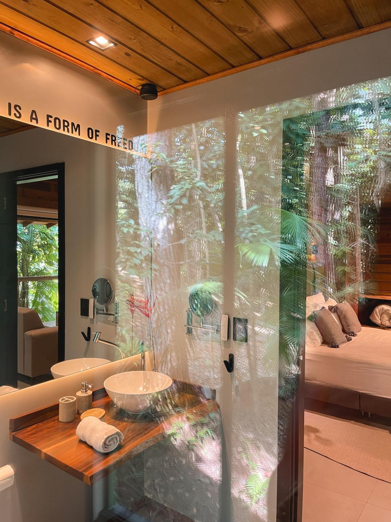 Cabana Equipada Em Meio A Natureza Em Pomerode Exteriér fotografie