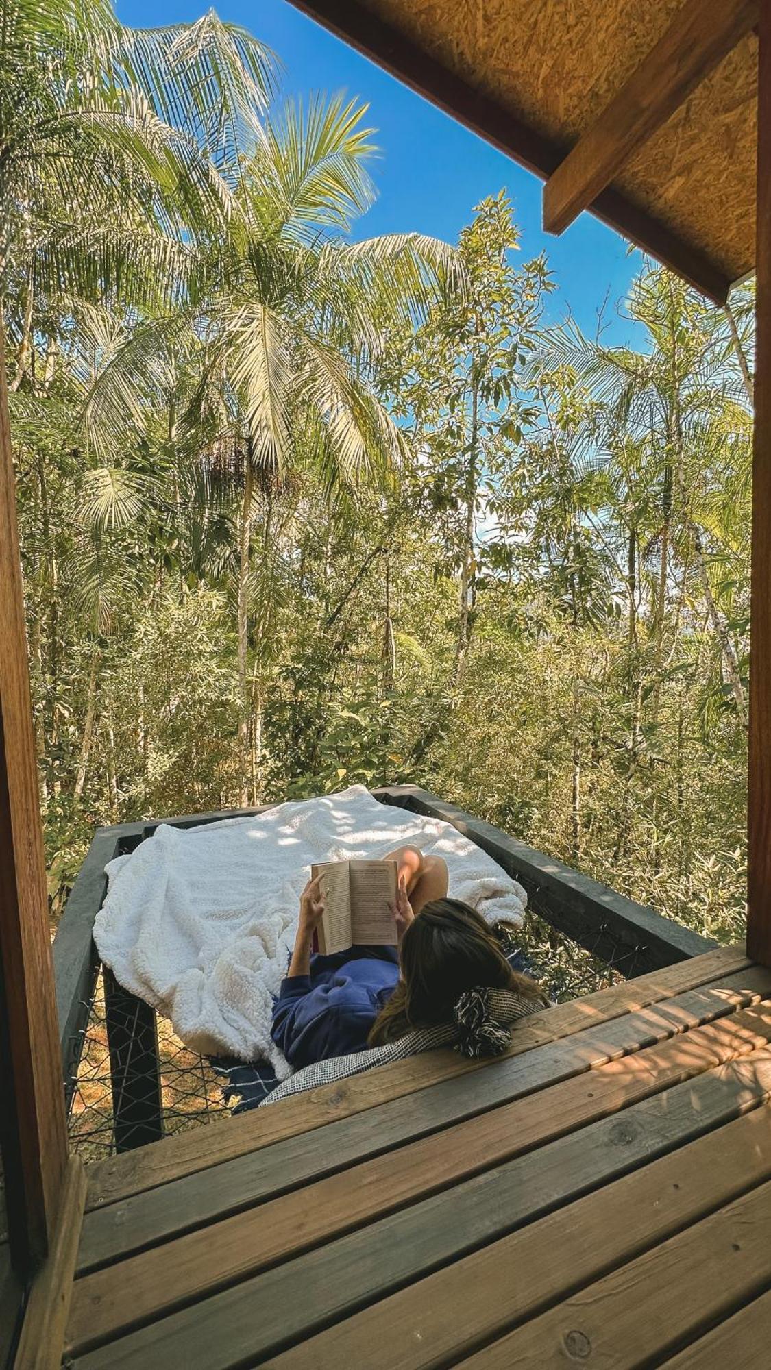 Cabana Equipada Em Meio A Natureza Em Pomerode Exteriér fotografie