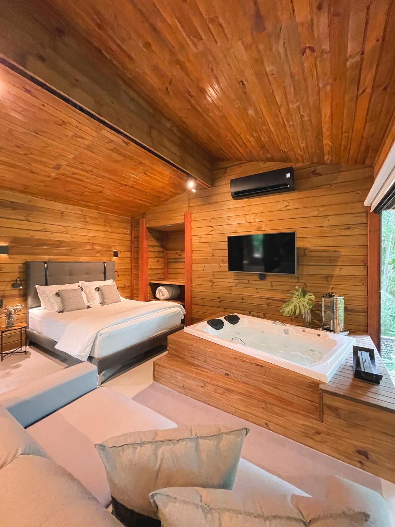 Cabana Equipada Em Meio A Natureza Em Pomerode Exteriér fotografie