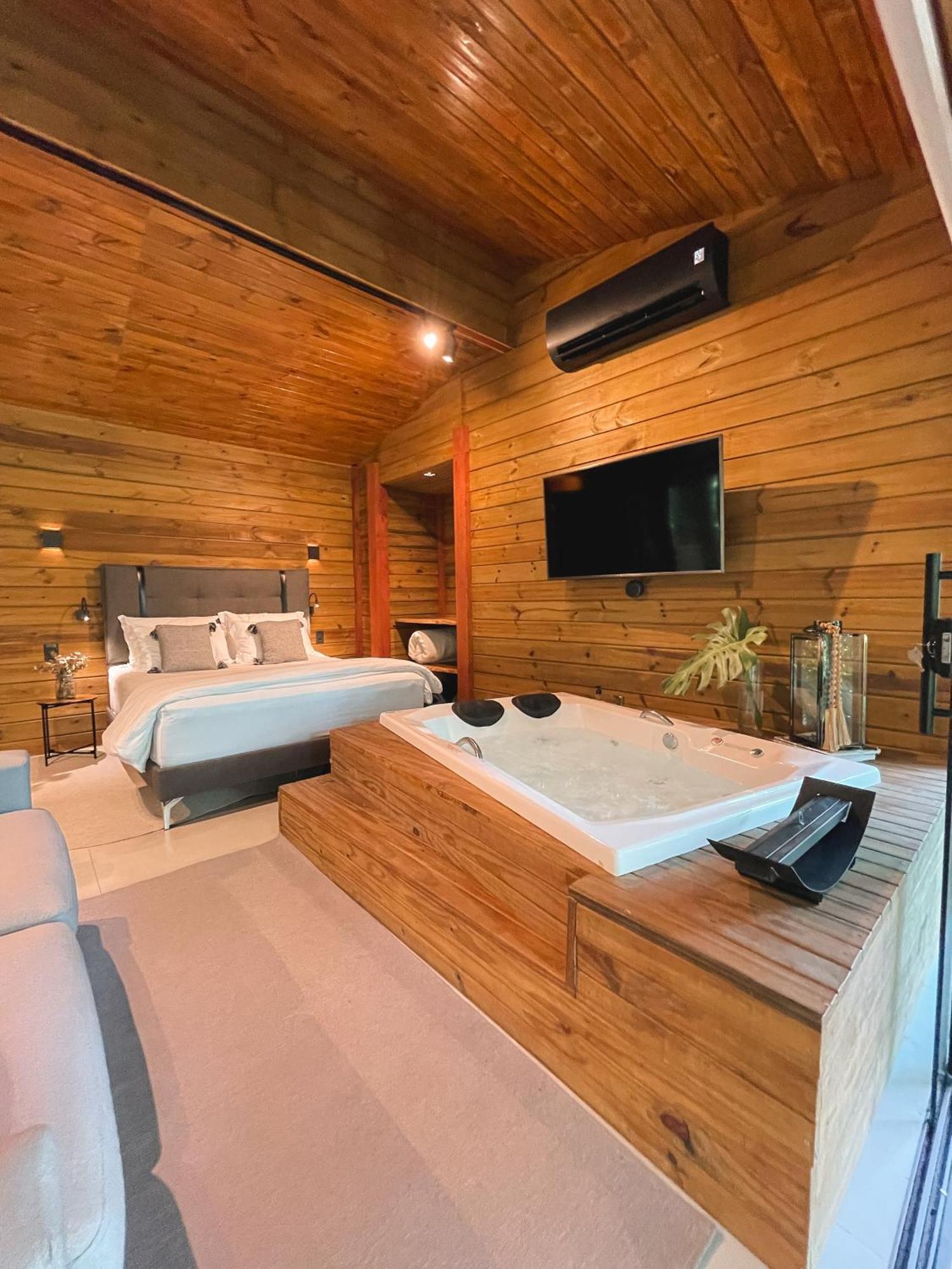 Cabana Equipada Em Meio A Natureza Em Pomerode Exteriér fotografie