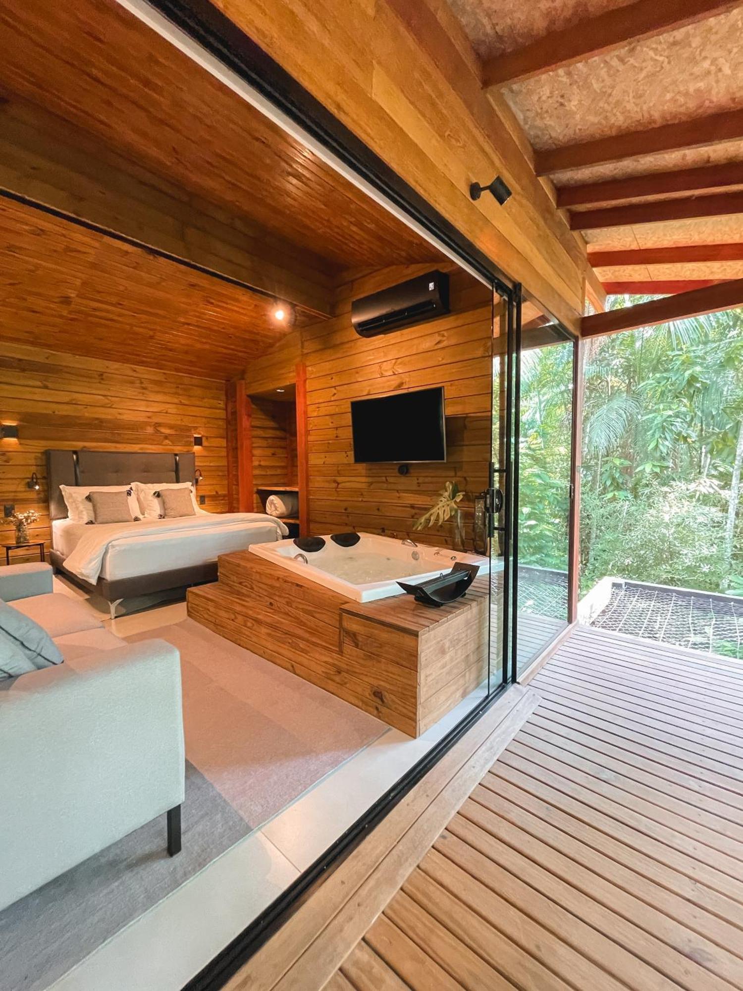 Cabana Equipada Em Meio A Natureza Em Pomerode Exteriér fotografie